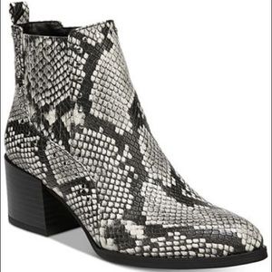 Circus by Sam Edelman Jenna Snakeskin Bootie